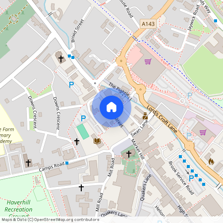 Queen Street, Haverhill, CB9