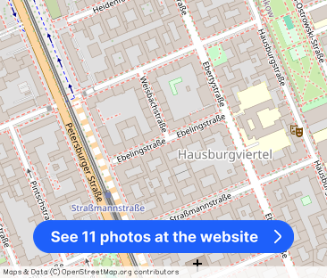 Sanierte Maisonette-Altbau-Wohnung nahe Bersarinplatz! - Photo 1