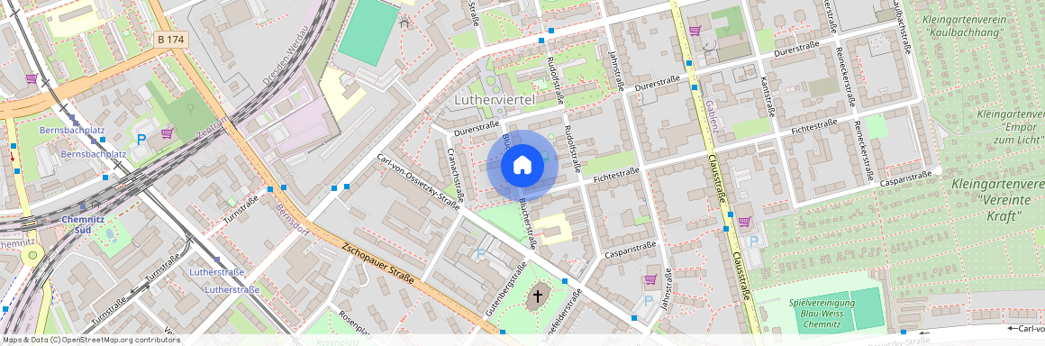 Blücherstraße 13, 09126 Chemnitz