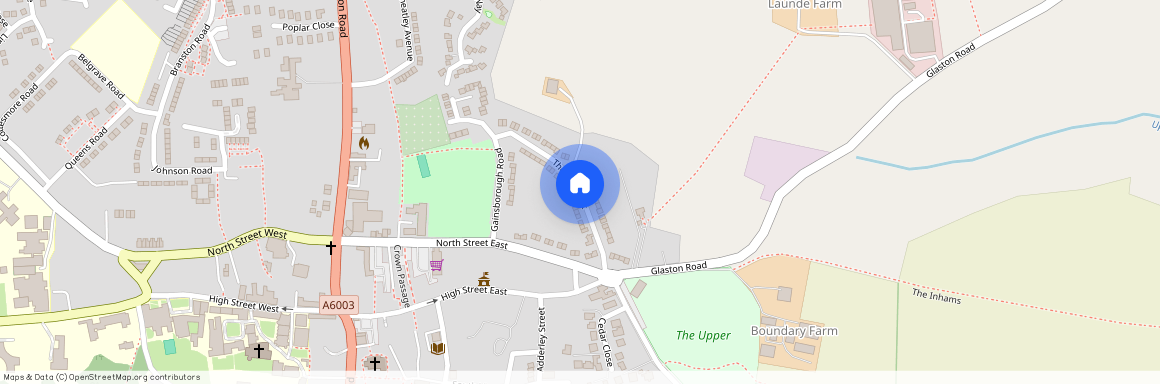 The Quadrant, Uppingham