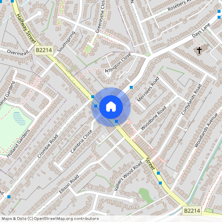 Sidcup, Kent, DA15