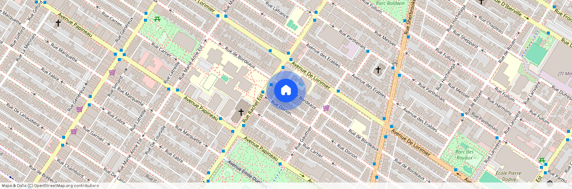 4096 Rue de Bordeaux, H2K 3Z5, H2K 3Z5, Montréal (Le Plateau-Mont-Royal) (Le Plateau-Mont-Royal)