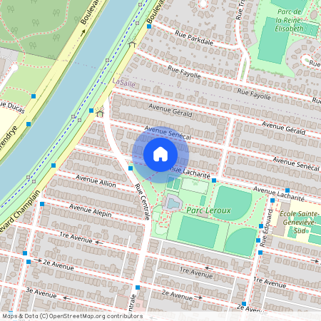 572 Av. Gérald, LaSalle, LaSalle, Ile de Montréal, H8P 2C1