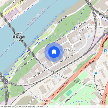 Colombo Square, Ochre Yards, Gateshead, NE8