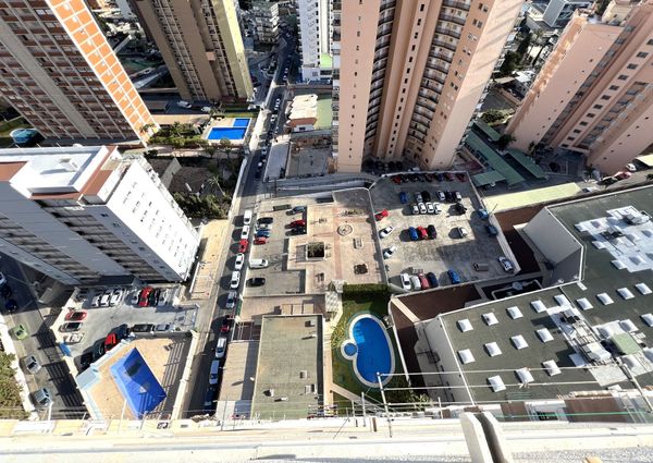Apartamento en Benidorm, Mercadona, alquiler