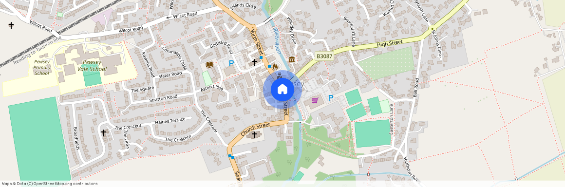 Avon Place, River Street, Pewsey, Wiltshire, SN9