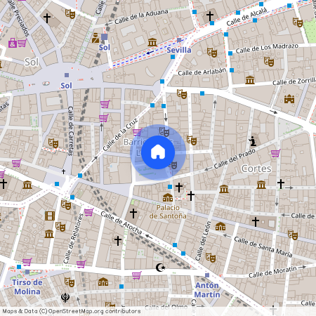 Plaza de Santa Ana 4. 28012 MADRID, Sol-Gran Vía