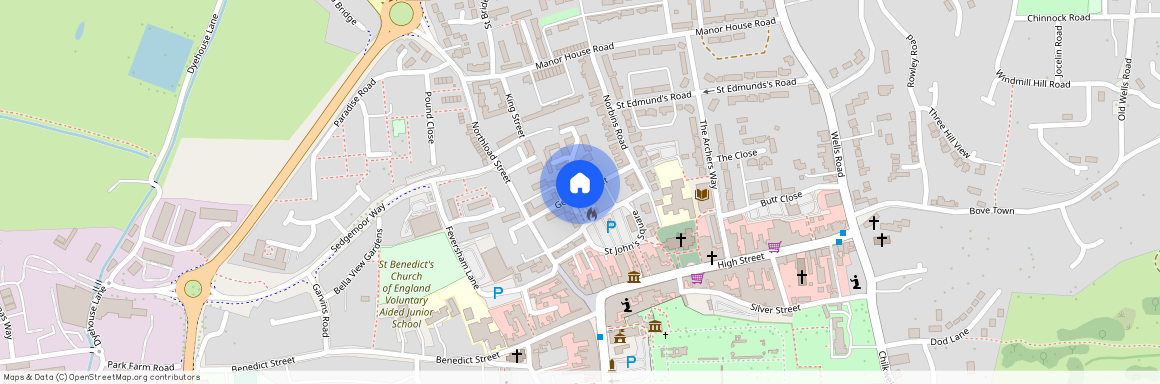 George Street, Glastonbury