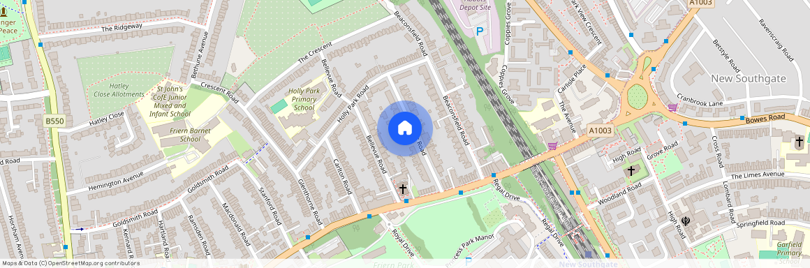 Parkhurst Road, London, N11