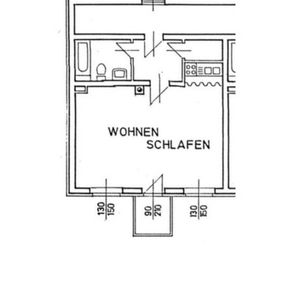 1-Zimmer-Wohnung mit Balkon - Photo 2
