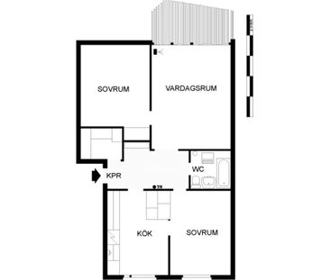 Blodriskegränd 6 A - Photo 5