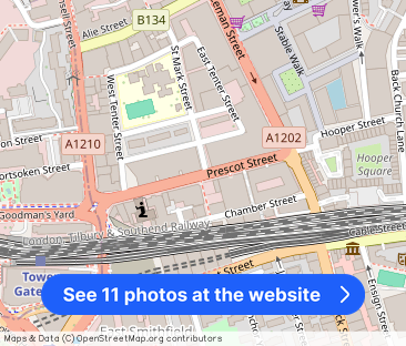 Prescot Street, Tower Hill, London, E1 8RJ - Photo 1