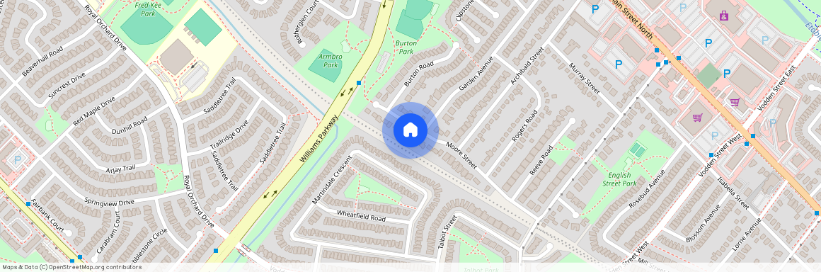 65 MOORE Street Unit# MAIN, Brampton