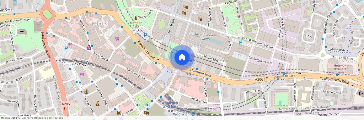 Plumstead Road, Woolwich, SE18