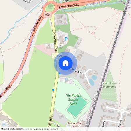 - Harden Park -, Alderley Edge, Cheshire, SK9