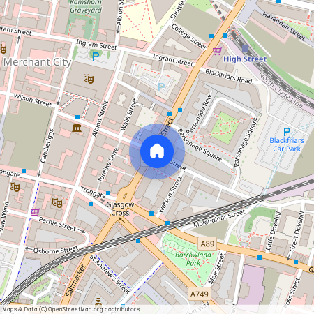 Bell Street, Flat 2-1, Merchant City, G4 0AN