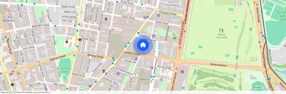 915/5 Potter Street, NSW 2017, Waterloo