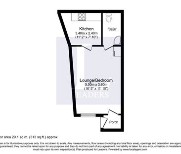 studio to rent Houghton Road, Dunstable, Bedfordshire, LU6 - Photo 6