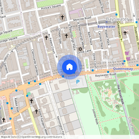 Bayswater Road, Bayswater, W2