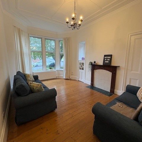 1 Bed Flat, Woodcroft Avenue, G11 - Photo 1