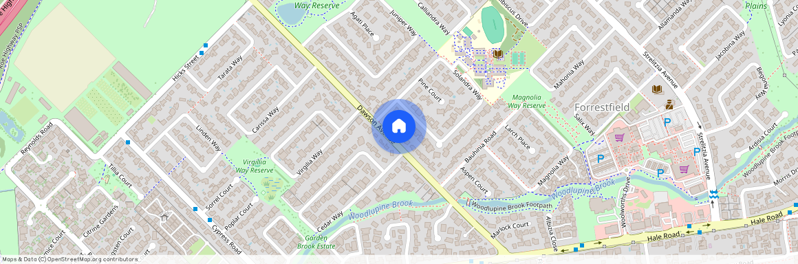 43 Dawson Ave, WA 6058, Forrestfield