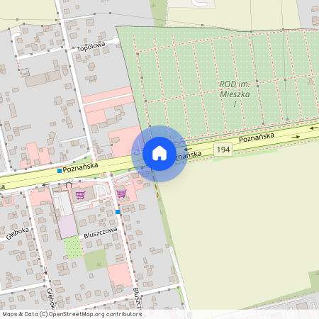 Warszawa, Poznańska