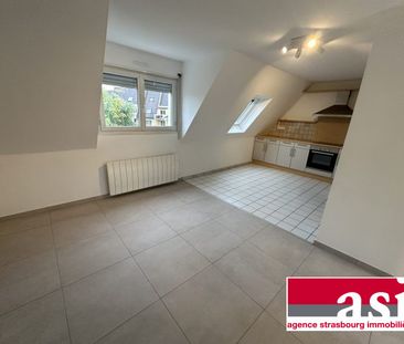 Robertsau : 4 Pièces duplex 107m² - Photo 2