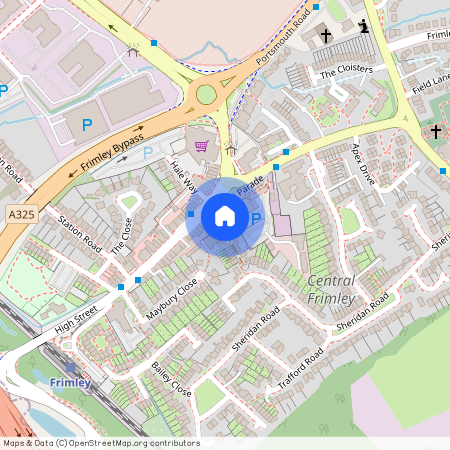 Cedar House, Cedar Lane, Camberley, GU16