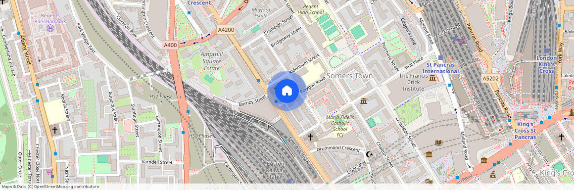 London, London NW1 1QH