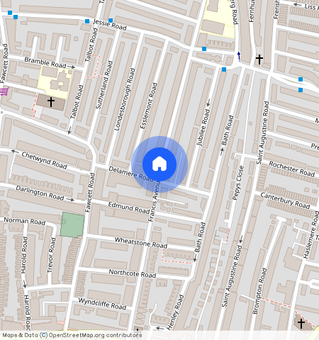 Francis Avenue, Southsea, PO4