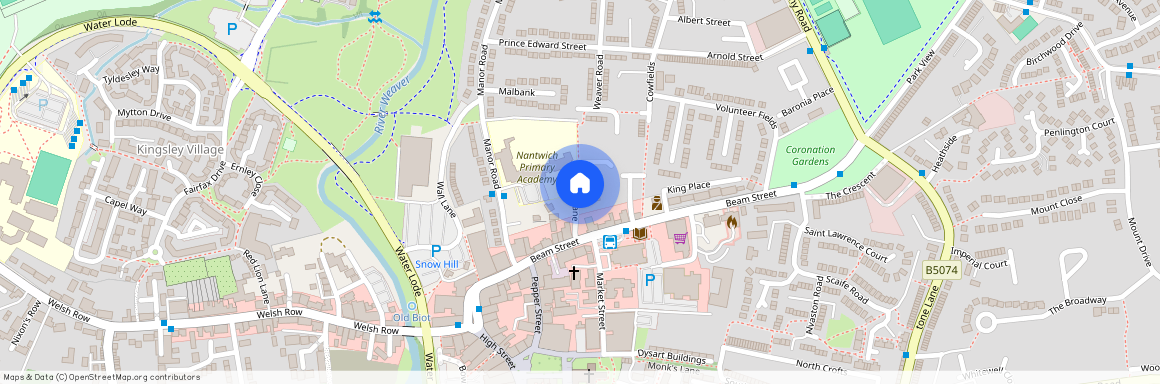 Thomas Row, Nantwich