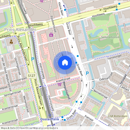 Poolsterplein 131, Oosterflank, 3067LW, Rotterdam