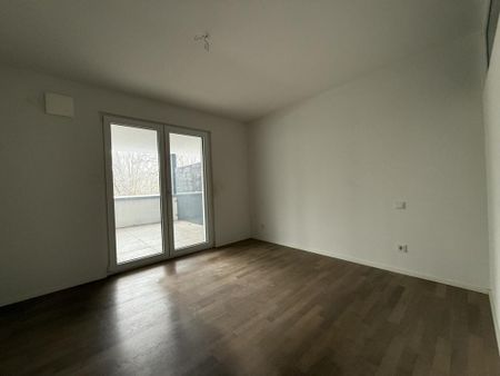 moderne 2,5-Zimmer-Wohnung mit außergewöhnlichem, großen Balkon ab sofort frei! - Photo 2