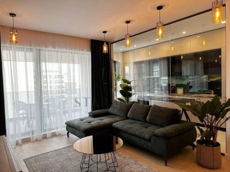 NUSCO City Aviatiei | Furnished 1 bedroom For Rent - Fotografie 3