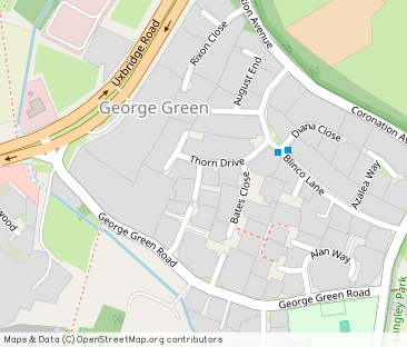 Thorn Drive, George Green, SLOUGH - Photo 1