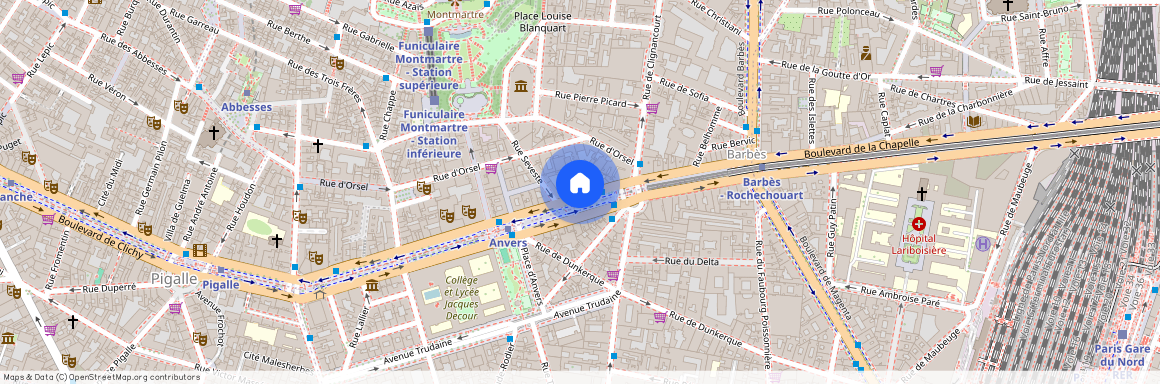 52 Boulevard Marguerite de Rochechouart, 75018, Paris