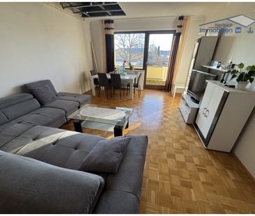 Gemütliche 3-Zimmer-Wohnung mit Süd-Balkon und TG-Stellplatz in zen... - Photo 2