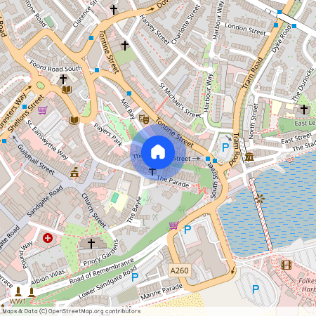 40A The Old High Street, Folkestone, CT20 1RN, Kent