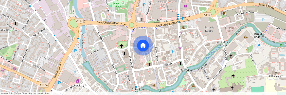 17a, Muspole Street, NR3 1DD, Norwich