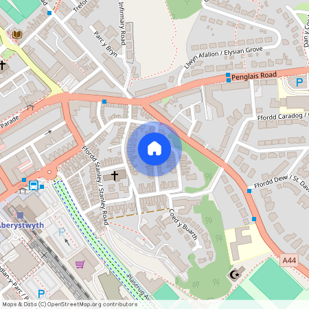 Edgehill Road, Aberystwyth, Ceredigion