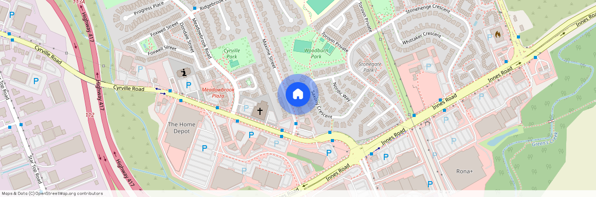 1611 Maxime Street Unit# Unit 2, Cyrville - Carson Grove - Pineview