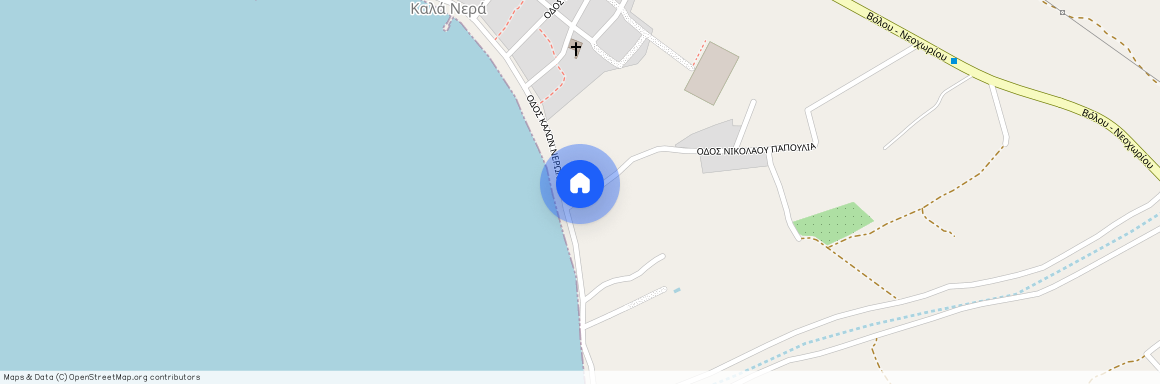 Μαγνησία, Μηλιές, Καλά Νερά, Καλά Νερά (Μηλιές)