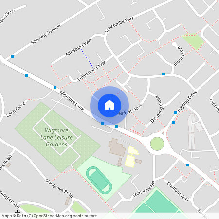 Seaford Close, Luton