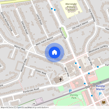 Priory Close, Ruislip, HA4