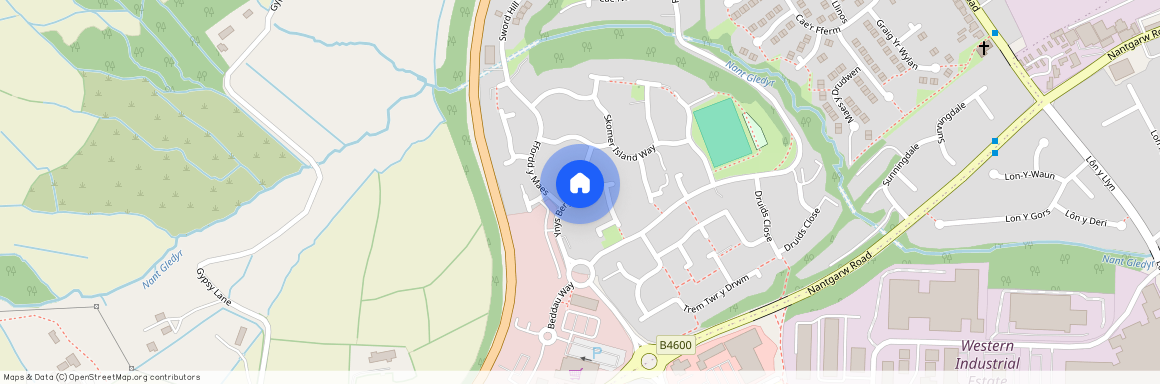 Ynys Bery Close, Caerphilly, CF83