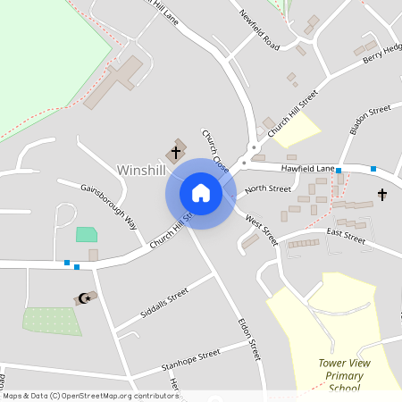 Church Hill Street, Burton-On-Trent