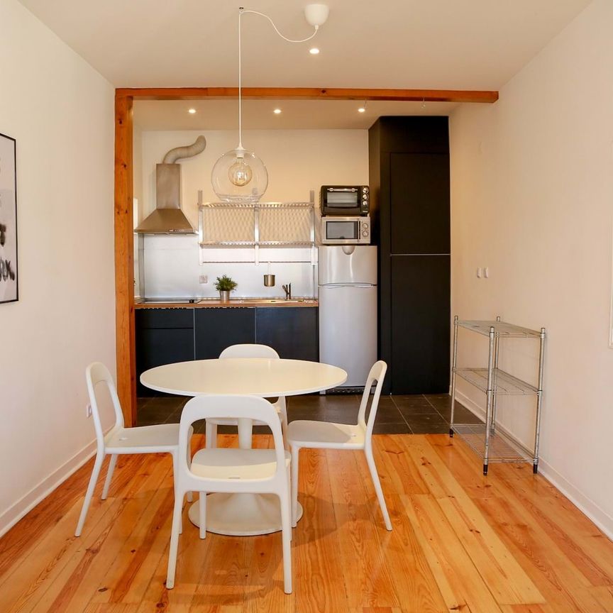Apartamento T1 em Lisboa - Foto 1