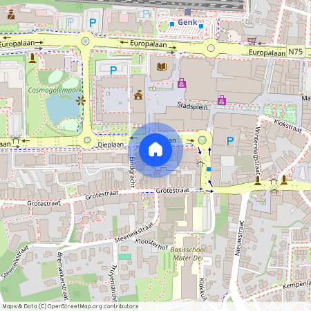 Dieplaan, 25, 3600, Genk