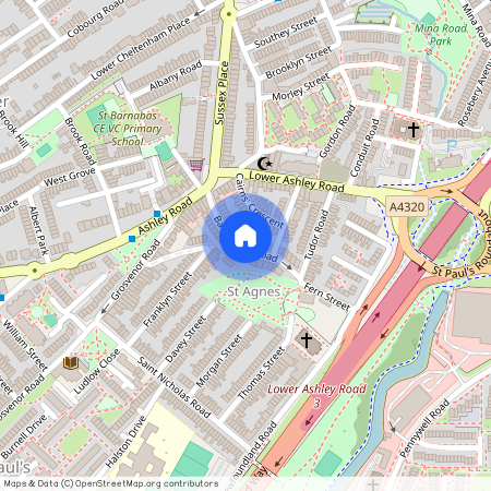 Badminton Road, St Agnes, Bristol, BS2
