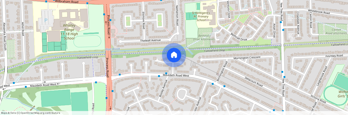 Deepdale Avenue, Manchester, M20 1BF, Manchester